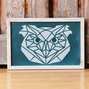 Owl Stencil - Art and Wall Stencil - Image 4