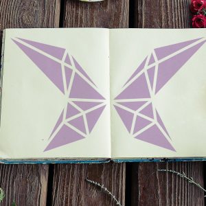 Butterfly Stencil - Art and Wall Stencil - Image 5