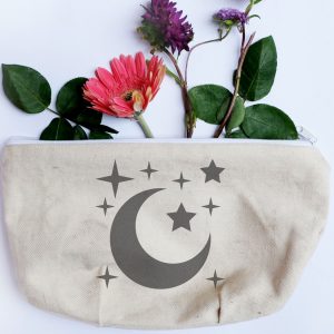 Moon and Stars Stencil - Art and Wall Stencil - Image 4