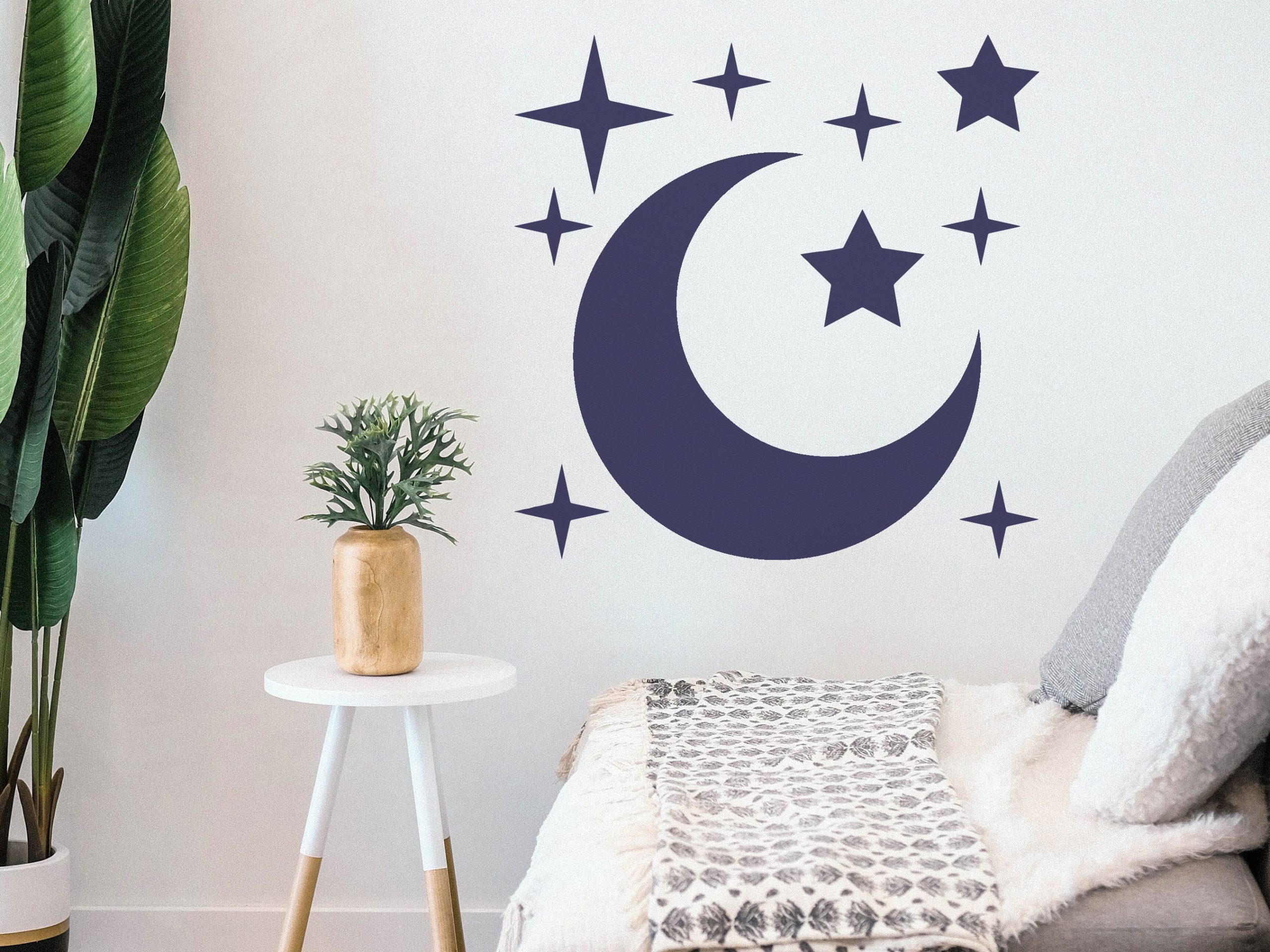 Star Stencil - Art and Wall Stencil