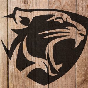 Cougar Panther Stencil - Art and Wall Stencil - Image 4
