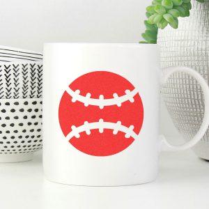 Baseball Stencil - Art and Wall Stencil - Image 3