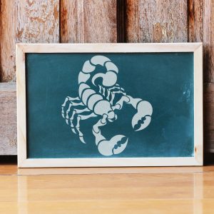 Scorpion Stencil - Art and Wall Stencil - Image 5