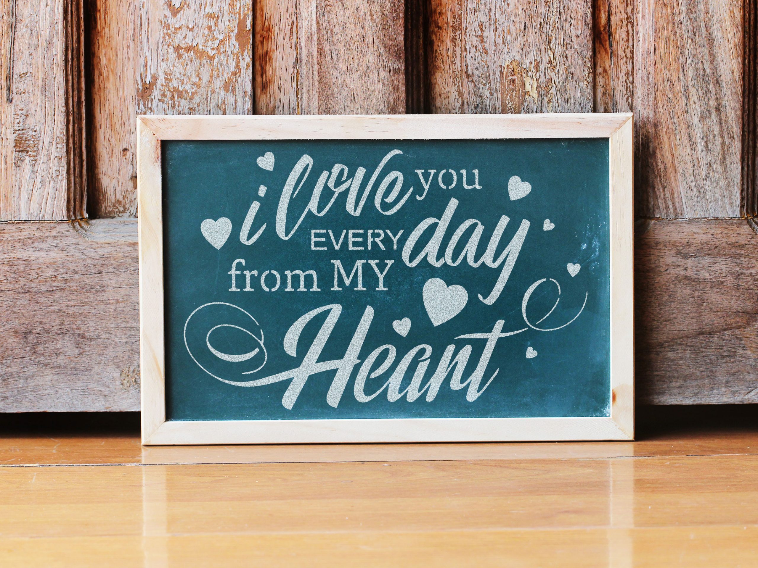 Love You Quote Stencil Art and Wall Stencil Stencil Giant