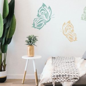 Butterfly Stencil - Art and Wall Stencil - Image 5