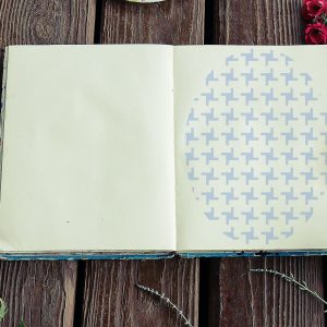 Patterned Egg - Art and Wall Stencil - Image 5