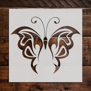 Tribal Butterfly Stencil – Stencils For Wall US