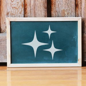 Four Point Star Stencil - Art and Wall Stencil - Image 4