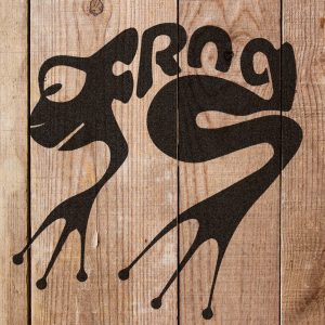 Frog Word - Art and Wall Stencil - Image 4