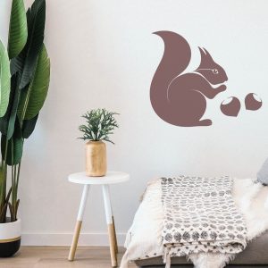 Squirrel Stencil - Art and Wall Stencil - Image 3