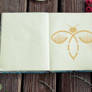 Bee Stencil - Art and Wall Stencil - Image 5