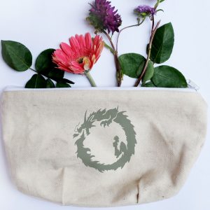 Dragon Circle Stencil - Art and Wall Stencil - Image 3