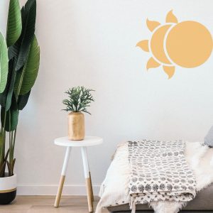 Sun and Moon Stencil - Art and Wall Stencil - Image 3
