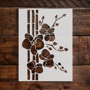 Easy Flower Stencil Painting For The Non-Artist