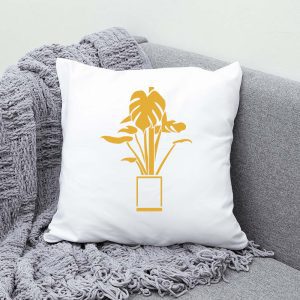 House Plant Stencil - Art and Wall Stencil - Image 3