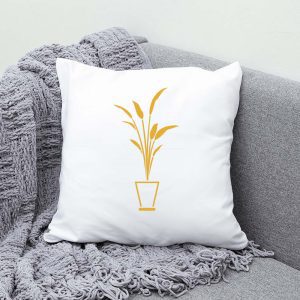 House Plant Stencil - Art and Wall Stencil - Image 3