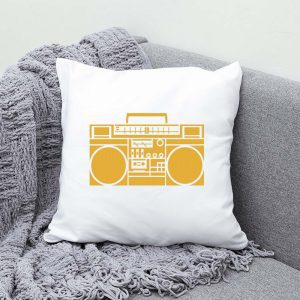 Radio Stencil - Art and Wall Stencil - Image 3