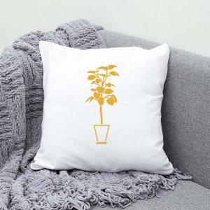 House Plant Stencil - Art and Wall Stencil - Image 3