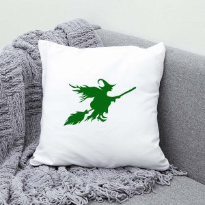 Witch Riding a Broom Stencil - Art and Wall Stencil - Image 5