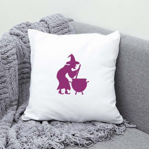 Witch over Cauldron Stencil - Art and Wall Stencil - Image 5