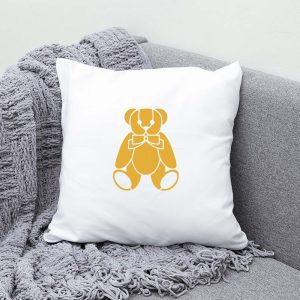 Teddy Bear Stencil - Art and Wall Stencil - Image 5