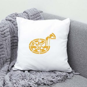 Pizza Stencil - Art and Wall Stencil - Image 4