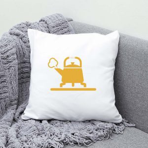 Tea Pot on Stove Stencil - Art and Wall Stencil - Image 3