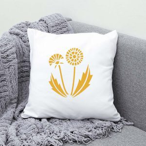 Dandelion Stencil - Art and Wall Stencil - Image 2
