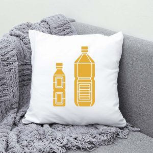 Plastic Bottles Stencil - Art and Wall Stencil - Image 5