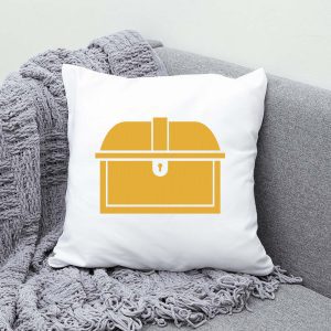 Locked Chest Stencil - Art and Wall Stencil - Image 3