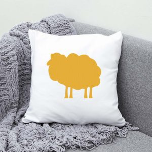 Sheep Stencil - Art and Wall Stencil - Image 3