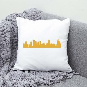 City Skyline Stencil - Art and Wall Stencil - Image 5