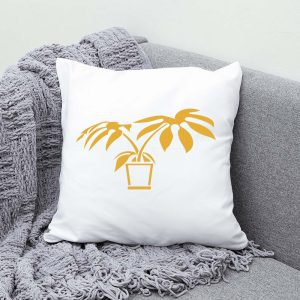 House Plant Stencil - Art and Wall Stencil - Image 3