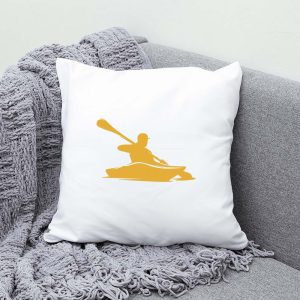 Kayaking Stencil - Art and Wall Stencil - Image 3