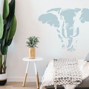 Elephant Stencil - Art and Wall Stencil - Image 4