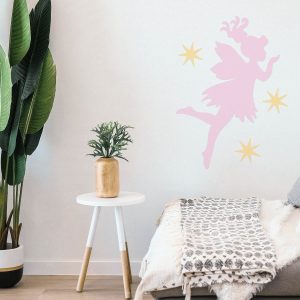 Fairy Stencil - Art and Wall Stencil - Image 4