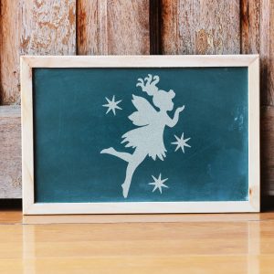 Fairy Stencil - Art and Wall Stencil - Image 3