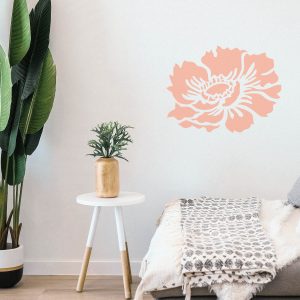 Peony Stencil - Art and Wall Stencil - Image 5
