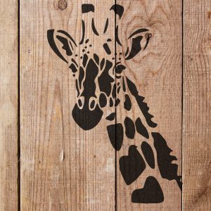 Jungle Animal Stencils