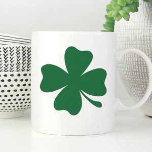 Four Leaf Clover Stencil - Art and Wall Stencil - Image 3