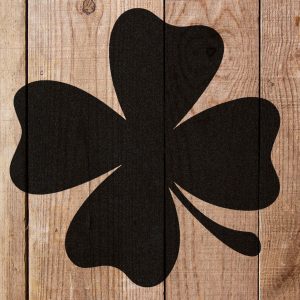 Four Leaf Clover Stencil - Art and Wall Stencil - Image 5