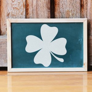 Four Leaf Clover Stencil - Art and Wall Stencil - Image 6