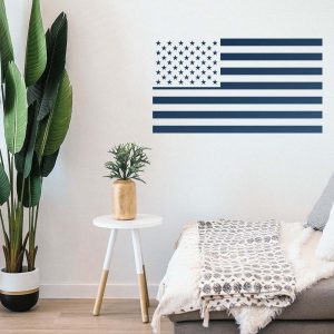 American Flag Stencil - Art and Wall Stencil - Image 3
