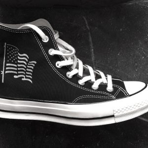 American Flag Stencil - Art and Wall Stencil - Image 3