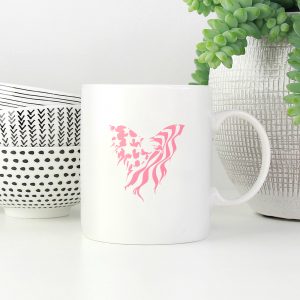 An Eagle with the American Flag Stencil - Art and Wall Stencil - Image 5