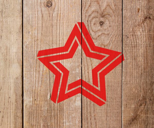 Star Stencil - Art and Wall Stencil - Stencil Giant