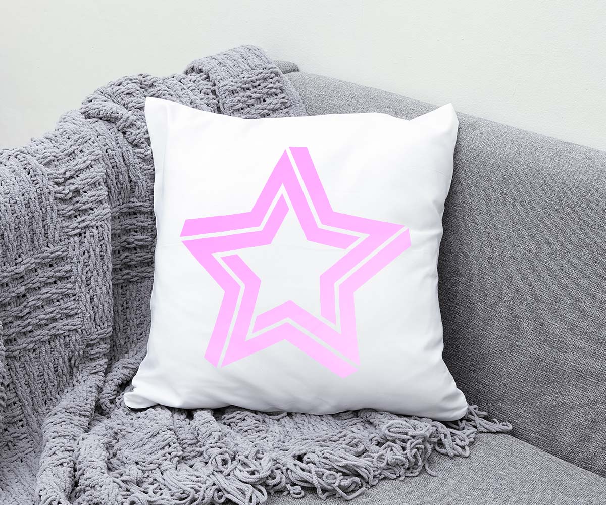 Star Stencil - Art and Wall Stencil