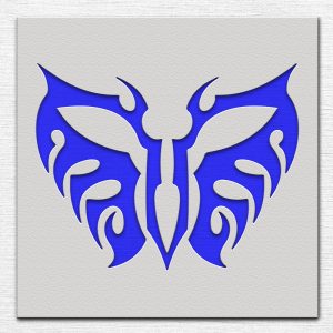 Butterfly Stencil - Art and Wall Stencil - Image 3