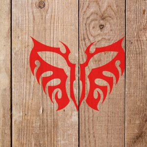 Butterfly Stencil - Art and Wall Stencil - Image 4