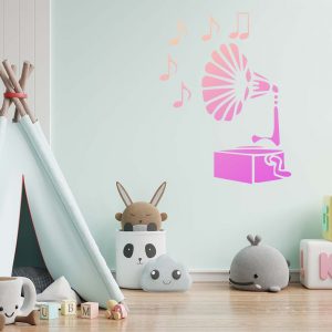 Gramophone Stencil - Art and Wall Stencil - Image 3